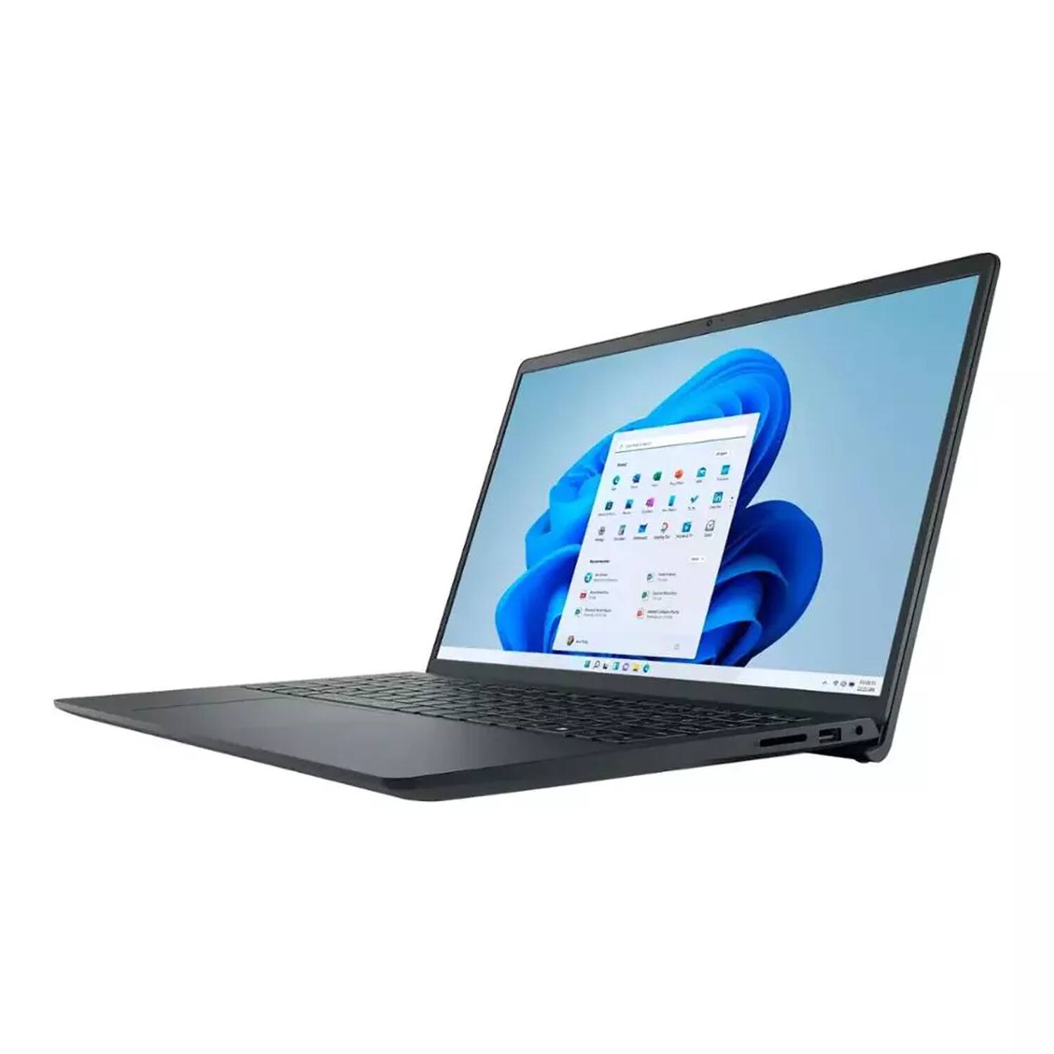 Alt View 4. Dell - Dell 15.6" FHD Touchscreen Laptop - Intel Core i5-1334U - 32GB RAM - 2TB SSD - Wi-Fi 6 - Windows 11 Pro - Black.