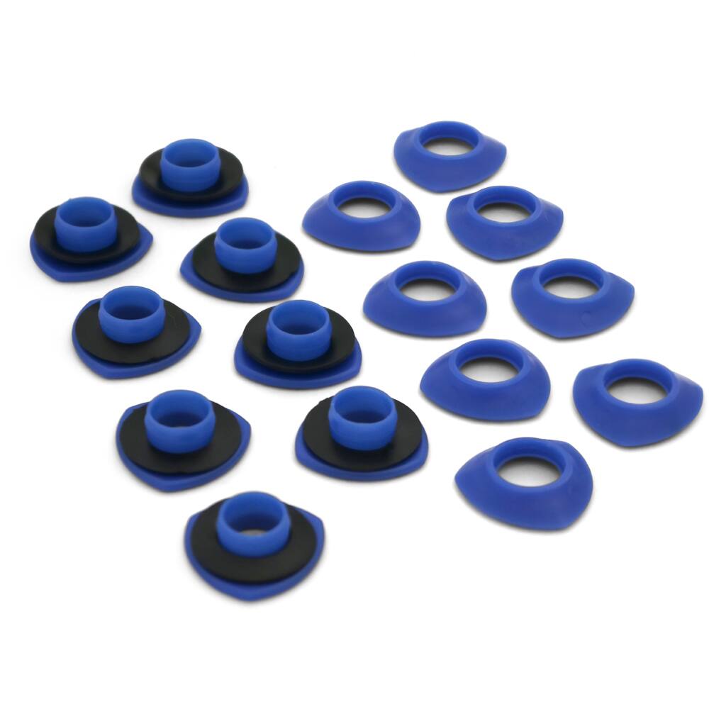 Alt View 1. Coghlan’s - Coghlan's Snap-N-Tap Grommets (8 Count), for Canvas, Plastic, Tarps 1/2" Repair - Blue.