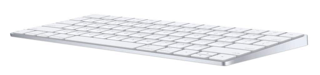 Apple - Magic Keyboard - Russian, Includes Lighting to USB Cable - Silver