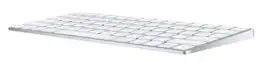 Apple - Magic Keyboard - Russian, Includes Lighting to USB Cable - Silver