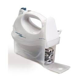 Hamilton Beach - 6 speed Hand Mixer - White