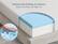 Enhance the feeling of coolness
Memory foam keeps your nights cool