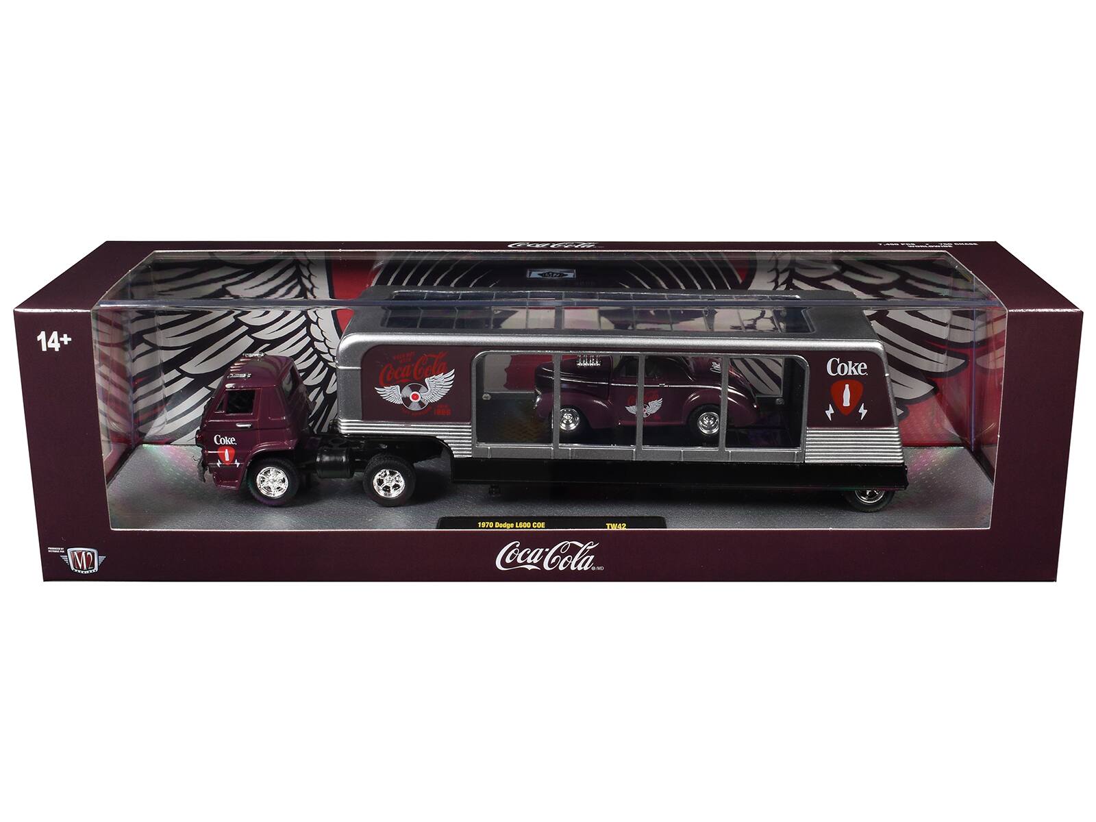 COrPAX 0 14+ w Coca-Cola 108 mic Coke Coke M2 1870 Dedige LEGO COE TWAR Coca-Cola EM
