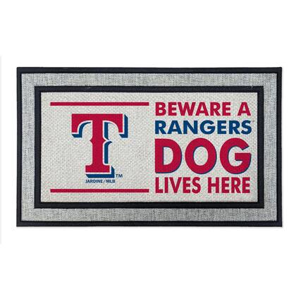 BEWARE A RANGERS DOG LIVES HERE