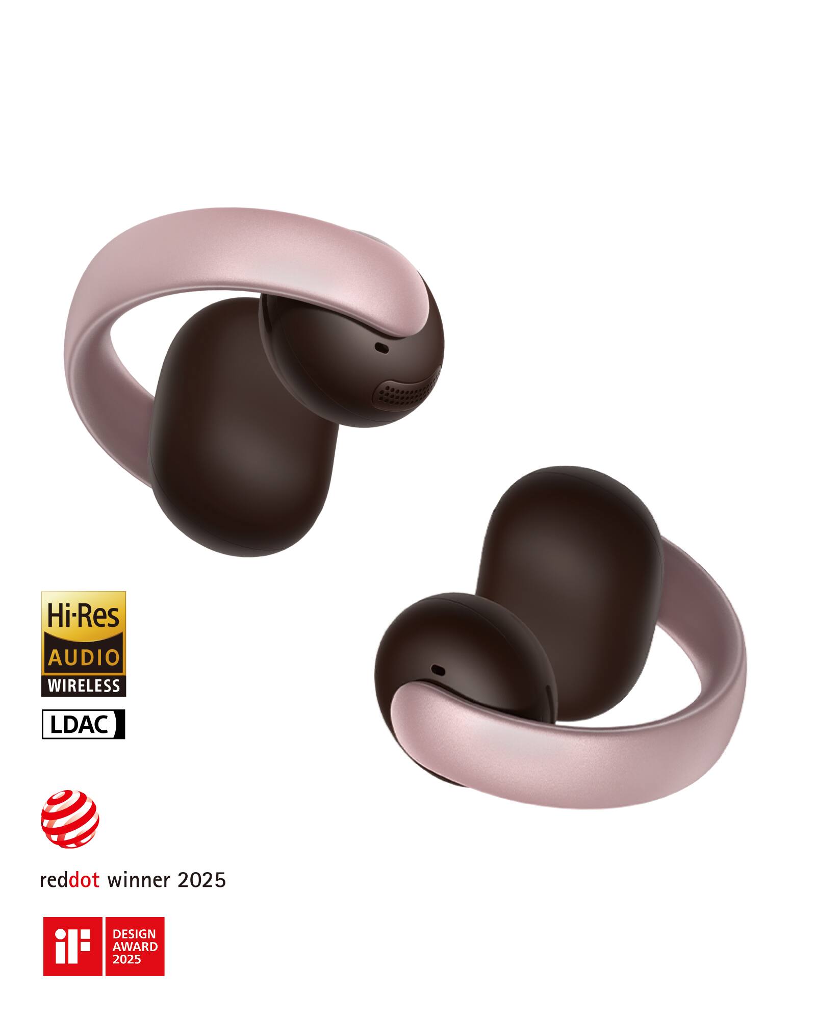 Hi-Res AUDIO  
WIRELESS  
LDAC  
reddot winner 2025  
DESIGN AWARD 2025