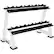 Front Standard. Valor - 2BG0102BM 6 Pair Dumbbell Rack.