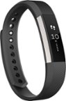 Fitbit - Alta Activity Tracker (Small) - Black - Larger Front