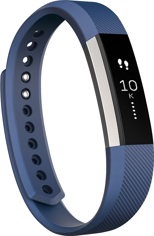 Questions and Answers: Fitbit Alta Activity Tracker (Small) Blue ...