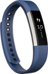 Front Zoom. Fitbit - Alta Activity Tracker (Small) - Blue.