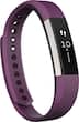 Fitbit - Alta Activity Tracker (Small) - Plum - Larger Front
