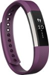 Front Zoom. Fitbit - Alta Activity Tracker (Large) - Plum.