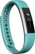 Fitbit - Alta Activity Tracker (Large) - Teal - Larger Front