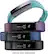 Alt View 11. Fitbit - Alta Activity Tracker (Large) - Teal.