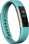Fitbit - Alta Activity Tracker (Small) - Teal - Larger Front