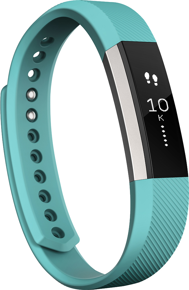 Questions and Answers: Fitbit Alta Activity Tracker (Small) Teal ...