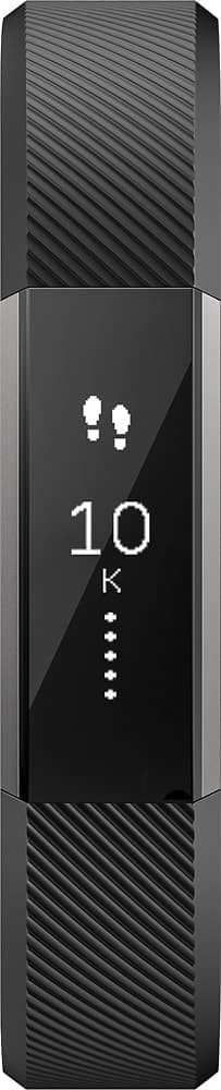 Angle. Fitbit - Alta Activity Tracker (Large) - Black.