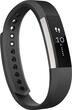 Fitbit - Alta Activity Tracker (Large) - Black - Larger Front