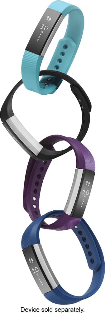 Alt View 13. Fitbit - Alta Activity Tracker (Large) - Black.