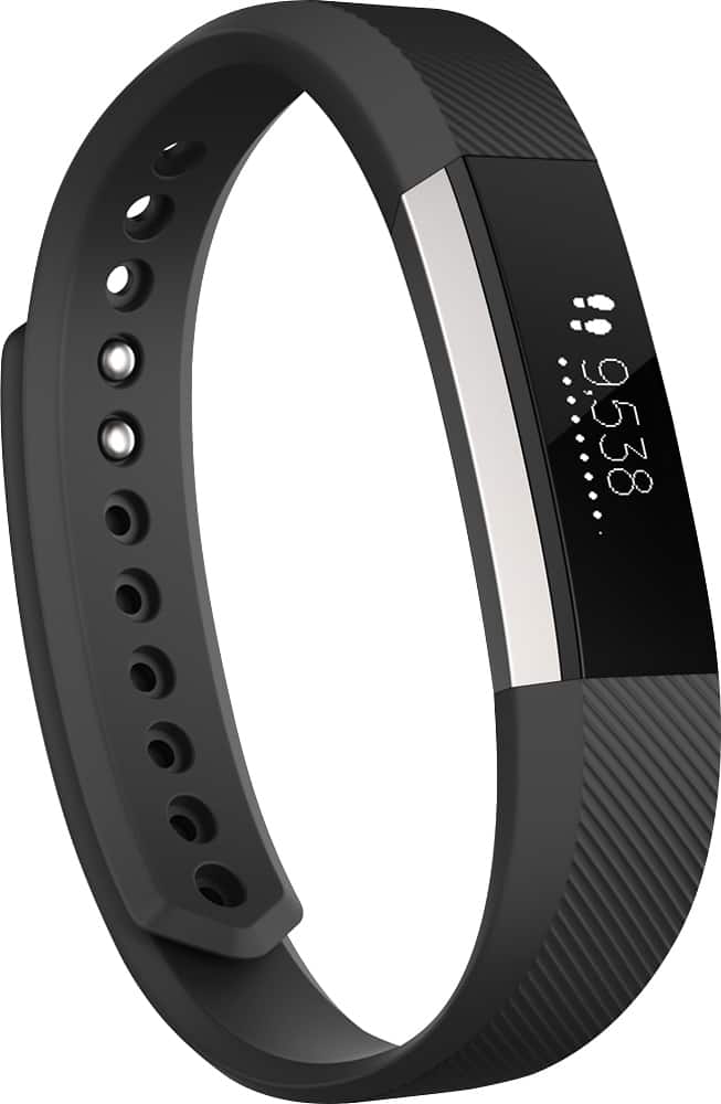 Alt View 14. Fitbit - Alta Activity Tracker (Large) - Black.