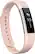 Angle. Fitbit - Alta Leather band (Large) - Blush Pink.