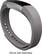 Angle. Fitbit - Alta Leather band (Large) - Graphite.