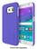 Front. Incipio - feather Case for Samsung Galaxy S 6 Cell Phones - Periwinkle.