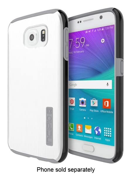 Best Buy: Incipio DualPro SHINE Case for Samsung Galaxy S6 Cell Phones ...