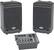 Front. Samson - Expedition XP150 Portable PA System - Gray.