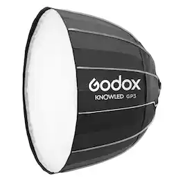 Godox - 35" Parabolic Softbox for KNOWLED MG1200Bi Bi-Color LED Light