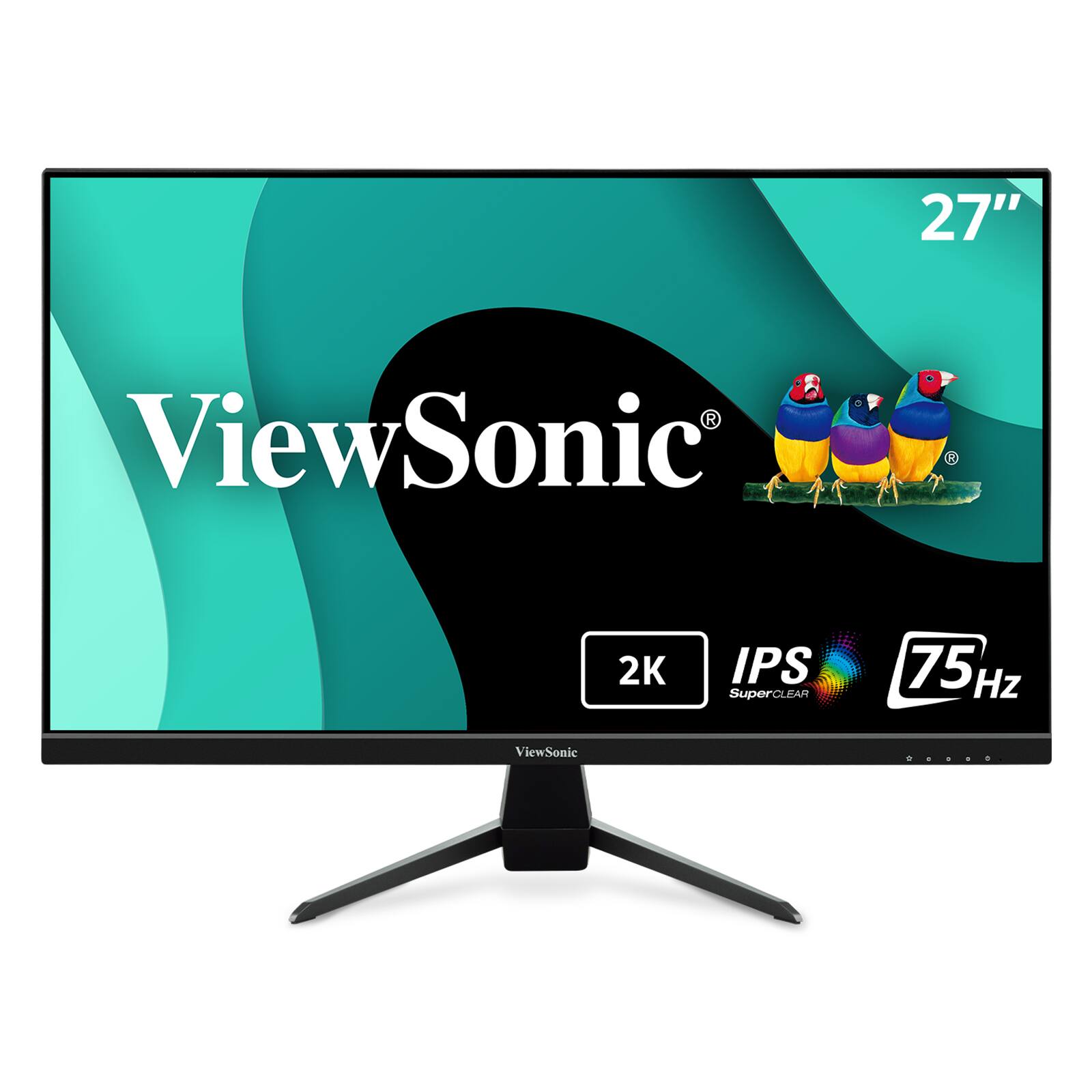27" ViewSonic 3 2K IPS SuperCLEAR 75 Hz