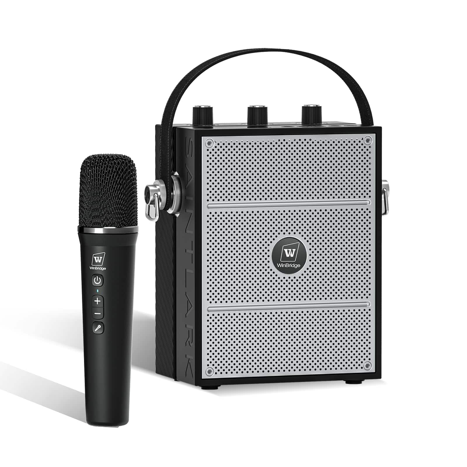 HM 1810 - Wireless Voice Amplifier With Handheld Microphone Portable Microphones For Teachers Events Karaoke Mic Sing - Default