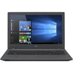 Front Zoom. Acer - Aspire 15.6" Laptop - Intel Core i5 - 4GB Memory - 1TB Hard Drive - Gray, Black.