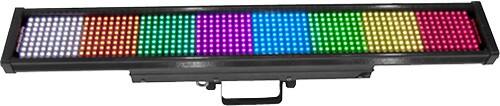 Front Standard. Chauvet Lighting - COLORbar SMD LED Strip Light.