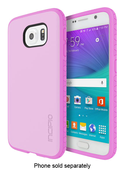 Best Buy: Incipio Octane Case for Samsung Galaxy S6 Cell Phones Orchid ...