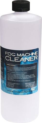 Front Standard. Chauvet Lighting - 1-Quart Fog Machine Cleaning Fluid.