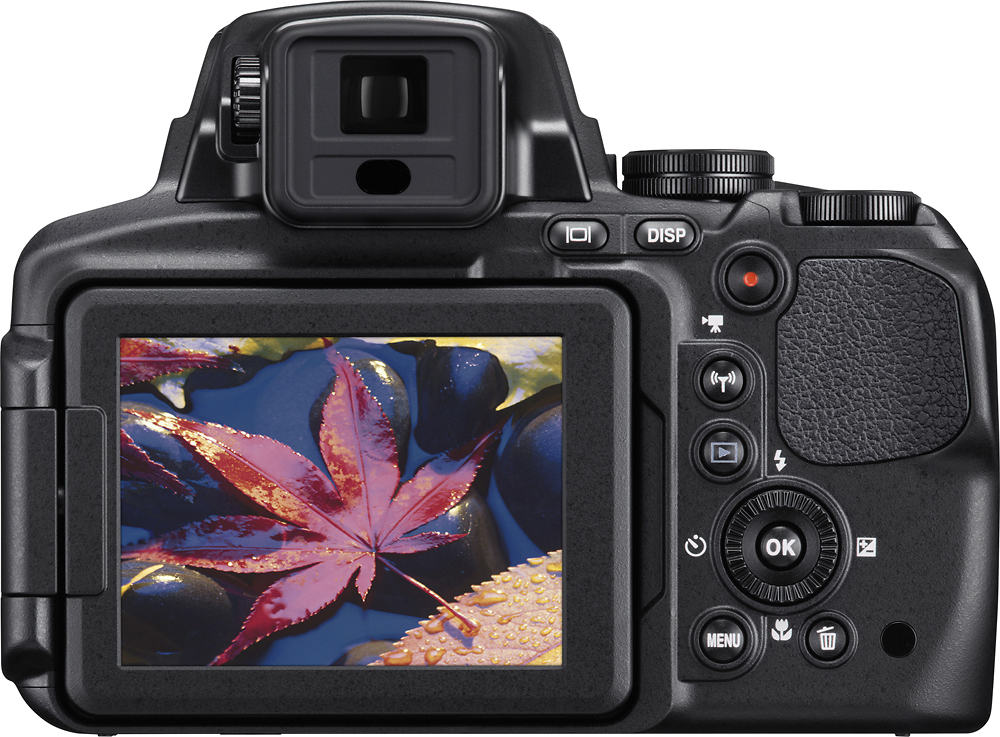 Best Buy: Nikon COOLPIX P900 16.0-Megapixel Digital Camera Black 26499