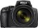 Front Zoom. Nikon - COOLPIX P900 16.0-Megapixel Digital Camera - Black.