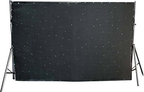 Front Standard. Chauvet Lighting - SparkleDrape LED Backdrop Light.