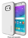 Front Zoom. Incipio - Octane Case for Samsung Galaxy S6 edge Cell Phones - White/Light Gray.