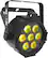 Angle Standard. Chauvet Lighting - SlimPAR Tri 7 IRC LED Light.