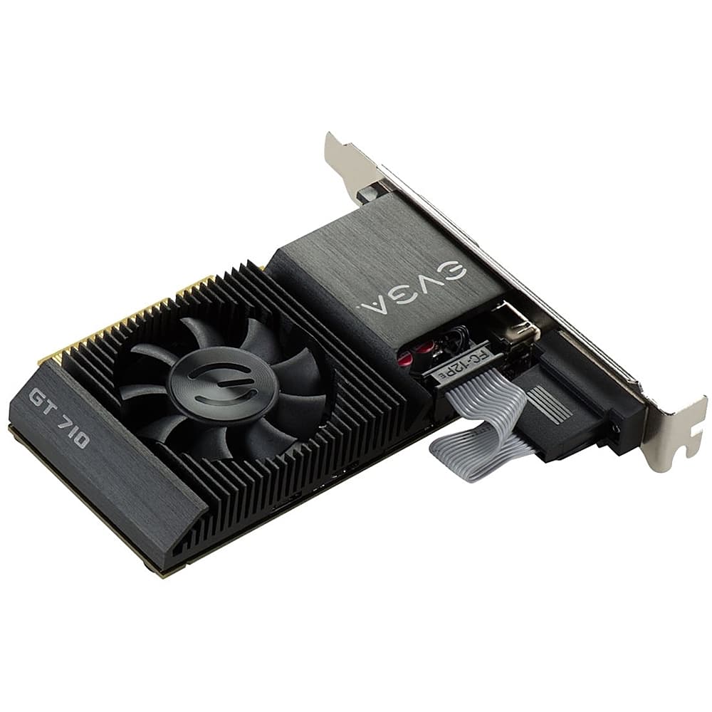 Professional-oriented NVIDIA GeForce GT 710 Graphics board 1GB GF