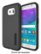 Front. Incipio - DualPro SHINE Case for Samsung Galaxy S6 Cell Phones - Black.