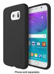 Front Zoom. Incipio - Octane Case for Samsung Galaxy S6 Cell Phones - Black.