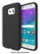 Front Zoom. Incipio - Octane Case for Samsung Galaxy S6 Cell Phones - Black.