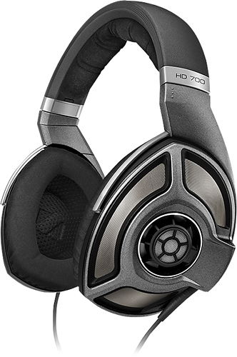 Sennheiser Hd 700 Wired Over The Ear Headphones Graphite Hd 700 Best Buy
