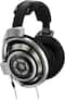 Sennheiser - HD 800 Wired Over-the-Ear Headphones - Silver/Black-Angle_Standard