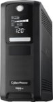 Front Zoom. CyberPower - 1100VA Intelligent LCD Battery Back-Up System - Black.