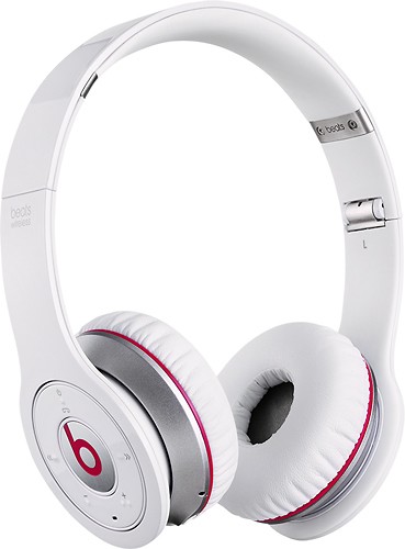  Beats by Dr. Dre - Beats Wireless On-Ear Headphones - White