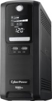 CyberPower - 1325VA Intelligent LCD Battery Back-Up System - Black - Front_Zoom
