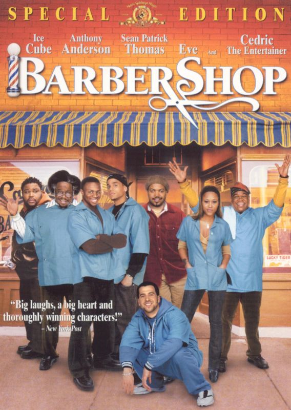  Barbershop [DVD] [2002]